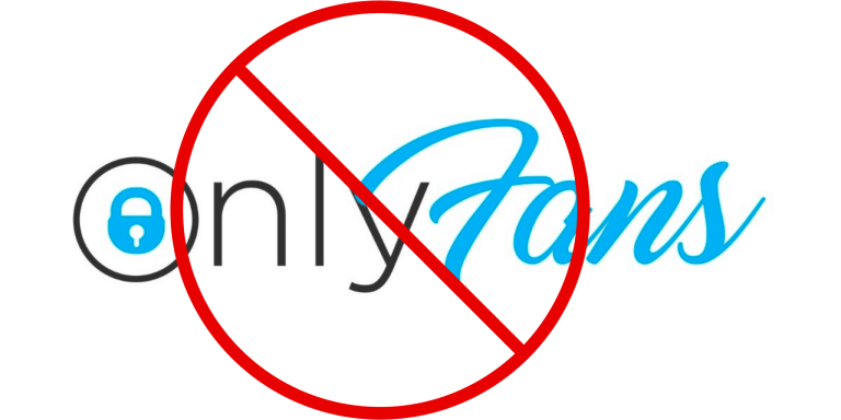 в каких странах запрещен онлифанс